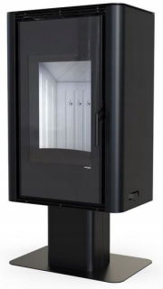 Solum Log - Defro Home - Goat - Free -Splaten Stove