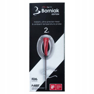 Teplomer na gril - Grilleye Iris 2x Probes - Borniak Edition