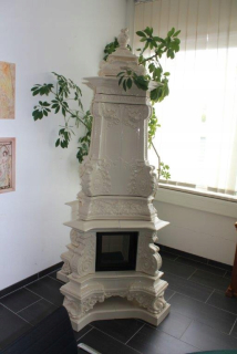 Spartherm Royal Nostana Victoria Fireplace Bake Tiles