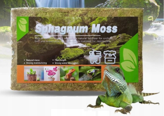 Záhradná pôda - Sphagnum Moss Most Torfowiec Stors Storczyki 150 gramov / 12 litrov