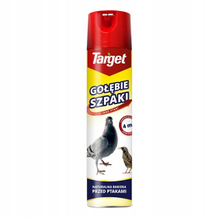 Spray na holuby hviezdičky a iné vtáky - 300 ml trhu