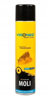 Repelent proti hmyzu - Potraviny a oblečenie Moth Spray 600 ml Vigonz