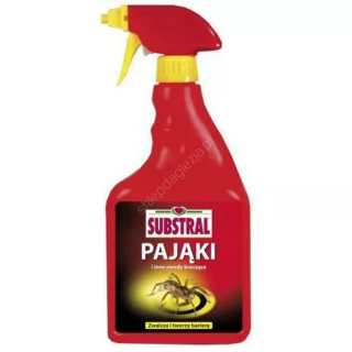 Repelent proti hmyzu - Postriekajte na pavúky a iný hmyz, ktorý kráča 750 ml sub