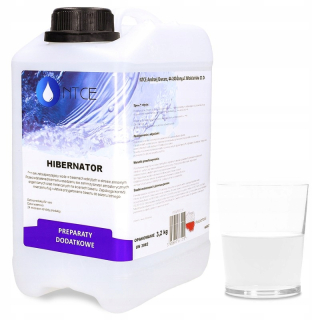 Bazénová chémia - Hibernator Wintering Agent pre zimný bazén na zimu. Antiglonus 3,2 kg