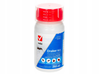 Repelent proti hmyzu - Insekticíd vebi draker10.2