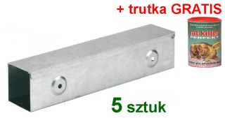 Deratizačná stanica myší Blox 5ks