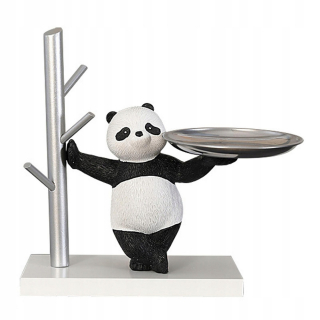 Záhradná figúrka - Figurína Panda socha z živicovej sochárstva