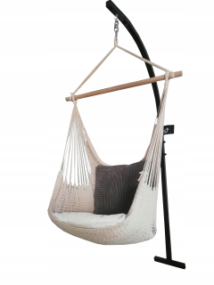 Závesné hojdacie kreslo - Brazílsky swing hamak dom