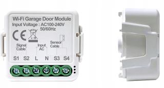 Príslušenstvo k bránam - Ovládač rolety garážových brán WIFI Bluetooth modul TUYA SMART + senzor