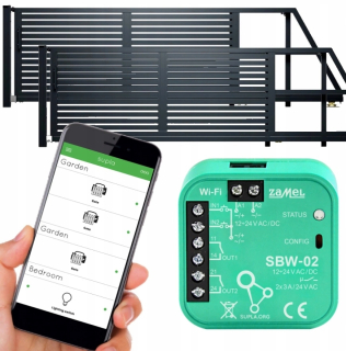 Ovládač na bránu - FAAC Nice Wi-Fi Gate Controller
