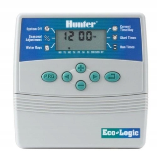 Ovládač na bránu - Ovládač závlahy 6 HUNTER ECO-LOGIC ELC-601-E