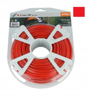 Stihl rezanie linky 2,7 mm dĺžka 65 m štvorca