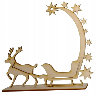 Surové bauble surové bauble 23 cm Vianoce