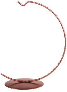 Stand, 12 cm Bauble Hanger - ružové zlato