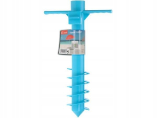 Záhradný slnečník - Plážový dáždnik stojan pp 40 cm mix cena za 1