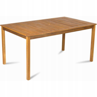 Záhradný stôl, stolík - Záhradný stôl 79x79x72cm plastový štylizovaný na