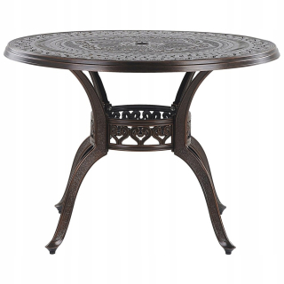 Záhradný stôl, stolík - Table Garden Bar, Gray, 60,5x60,5x110,5 cm,