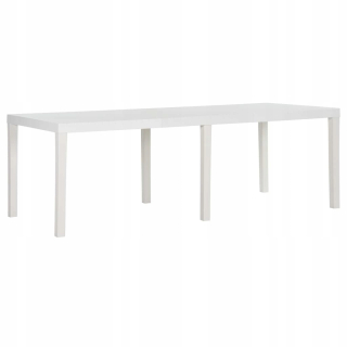 Šedá tabuľka 120x70x66cm Polirattan Vidaxl
