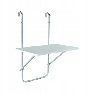 Záhradný stôl, stolík - Záhradný stôl, šedá, 79 x 65 x 72 cm, plast
