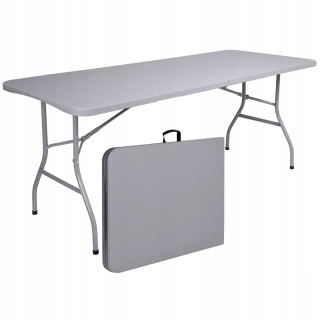 Záhradný stôl, stolík - Stolný záhradný stôl pre balkónovú kávovú terasu 140 cm