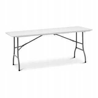 Záhradný stôl, stolík - Stravovacia tabuľka 180x75x74 Royal Catering 10012099