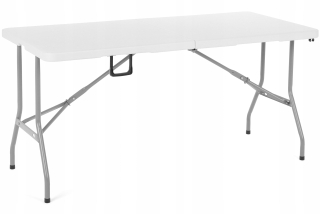 Záhradný stôl, stolík - Banketové skladacie stravovacie stravovanie Tabuľka 152 cm