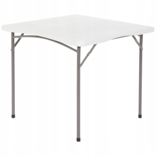 Záhradný stôl, stolík - Banketová skladacia stravovacia tabuľka 88 cm