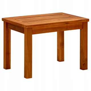 Záhradný stôl, stolík - Kovový záhradný stôl Ø 90 cm rozbitý biely bivio