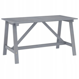 Záhradný stôl, stolík - Stoličky s vankúšmi 2 ks. Oak Polystantan