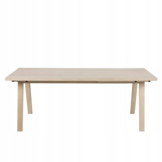 Záhradný stôl, stolík - Záhradný stôl 165 x 102 cm hnedý Lizzano lumarko