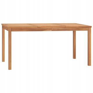 Záhradný stôl, stolík - Záhradný stôl, 160x80x77 cm, drevo z masívneho dreva