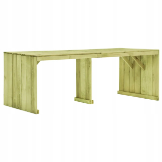 Záhradný stôl, stolík - Záhradný stôl, 220 x 101,5 x 80 cm, impregnované s
