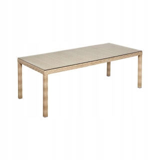 Záhradný stôl, stolík - Bristol Garden Table 100 x 230 cm