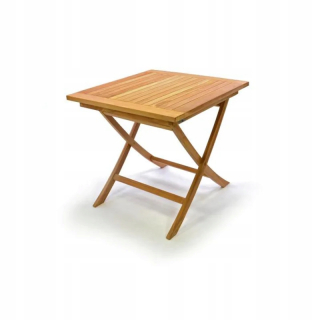 Záhradný stôl, stolík - Svetlo šedá tabuľka balkónov 50 cm
