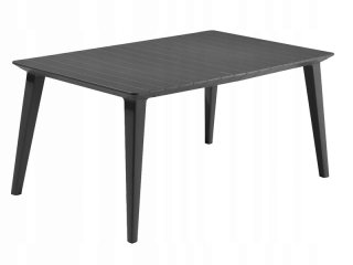 Záhradný stôl, stolík - Záhradný stôl KETRIM LIMA 160 226499 GRACHITE