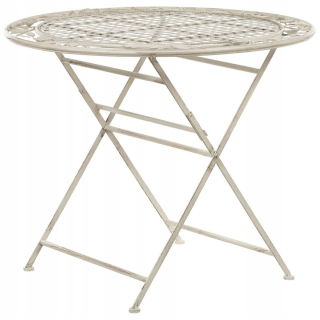 Záhradný stôl, stolík - Black Rattan PE Garden