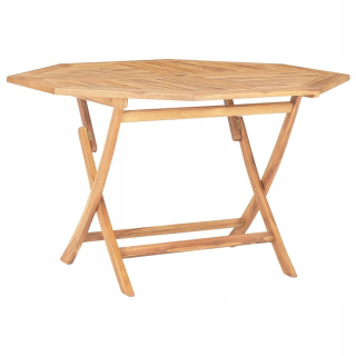 Záhradný stôl, stolík - Skladací záhradný stôl 120x120x75cm Towe Wood