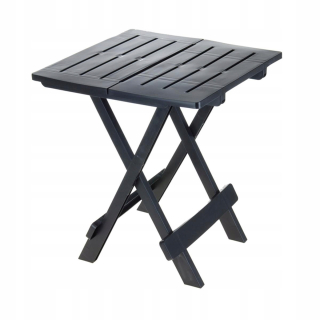 Záhradný stôl, stolík - Skladací tabuľkový balkón Anthracite 50 cm