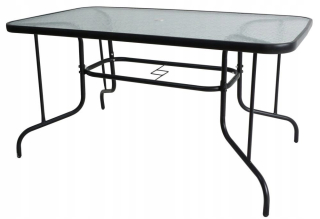 Pivný stolík na záhradný nábytok 170 cm + 2 lavičky