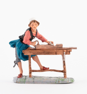 Carpenter - pre čísla s výškou 10 cm - fontána