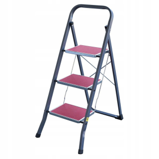 Zložená stolička s zábradlím Drabex TP 8033