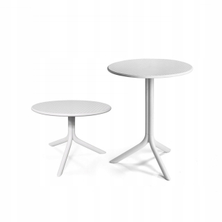 Záhradný stôl, stolík - Nardi Step Table - Bianco/Biał