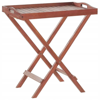 Záhradný stôl, stolík - Skladacie záhradné stoličky s vankúšmi 4 ks.