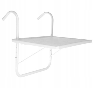 Záhradný stôl, stolík - Vidaxl skladací záhradný stôl, 120 cm, lite