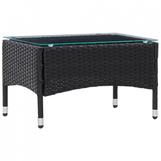 Záhradný stôl, stolík - Záhradný stôl, biely, 79 x 65 x 72 cm, plast