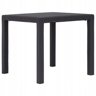 Záhradný stôl, stolík - Drevený záhradný stôl 130 cm opálení