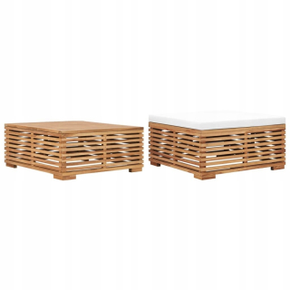 Lumarko Director Chair, Solid Acacia Wood,