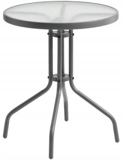 Rattan skladacia tabuľka 240 cm hnedá