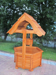 Záhrada studňa Fi 80 prémia - kruhové puzdro