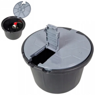 Spojka, adapter na závlahový systém - Out Studzienka Out Príjem vody s ventilom 3/4